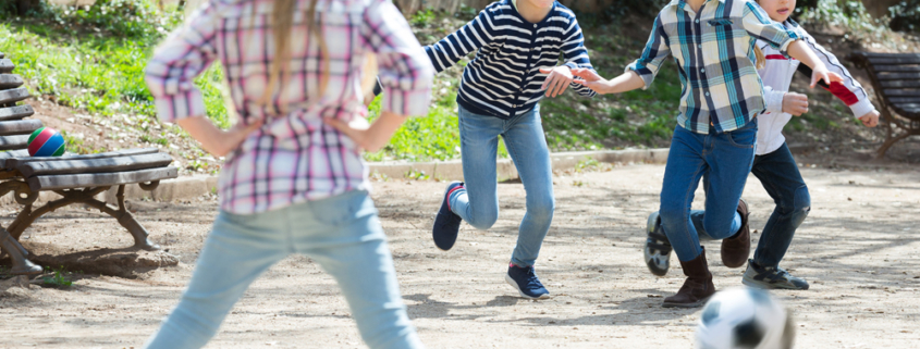 Get kids moving