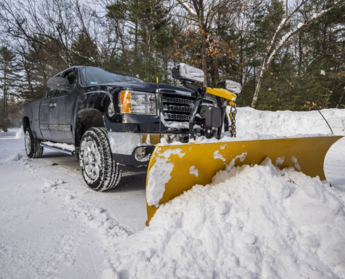 The Benefits of a Snow Removal Service