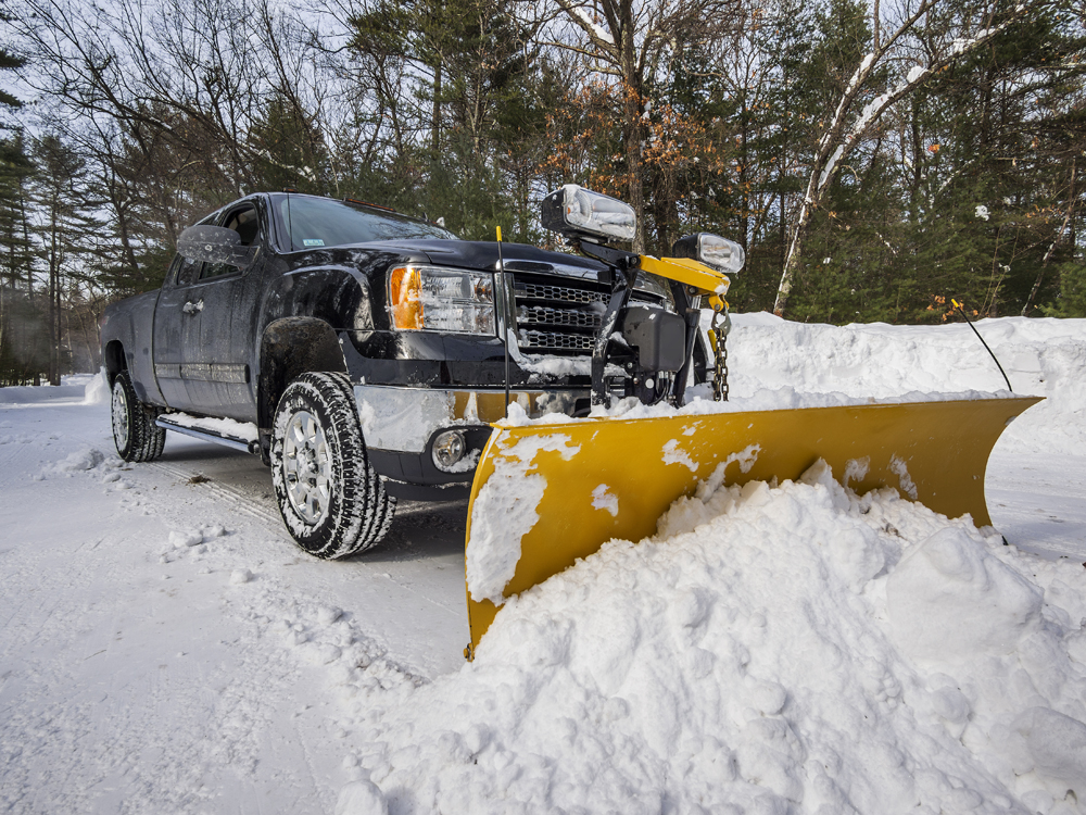 Snow removal Calgary