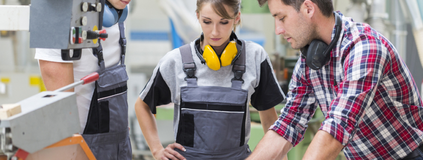 aaddressing the skilled trades shortage