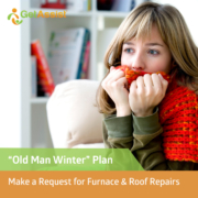 make a request for winter repairs