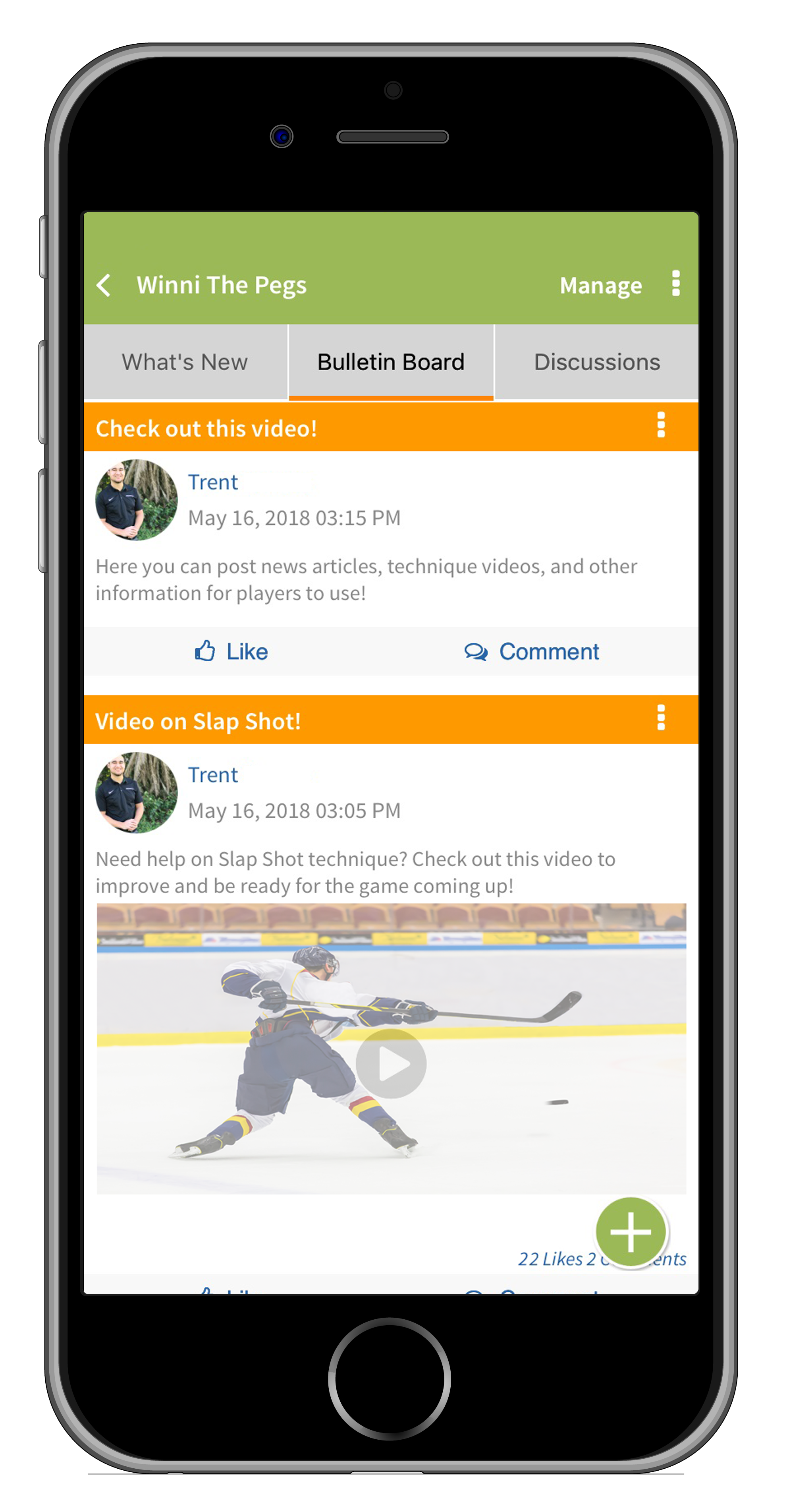 Virtual Locker Room App | Sports Team Management App ...