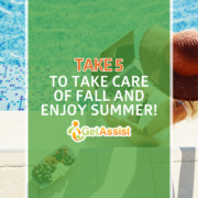 take five to schedule fall home maintenance