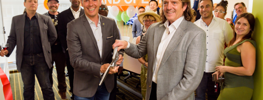 Grand Opening Winnipeg Centre