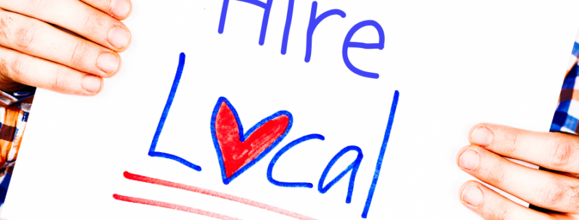 why you should hire local