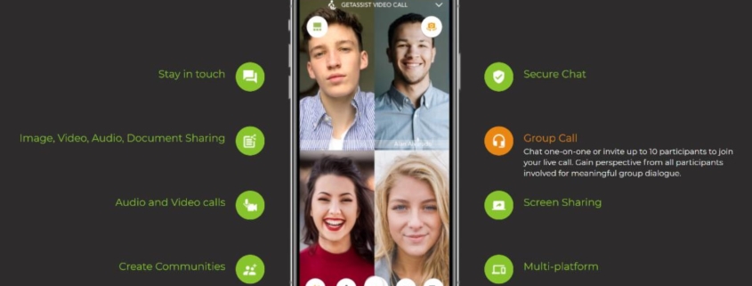 GetAssist Beta Video Chat Screenshot