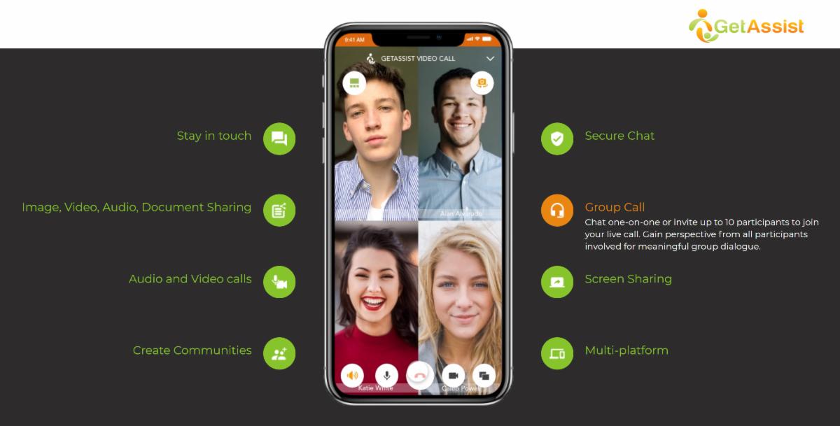 GetAssist Beta Video Chat