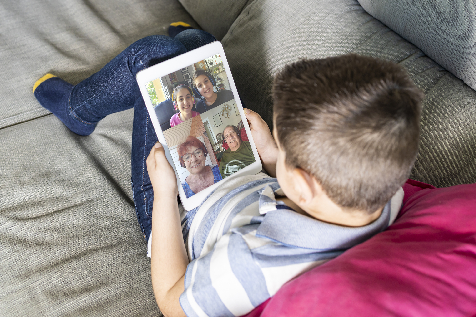 family video chat on GetAssist