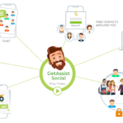 GetAssist social media