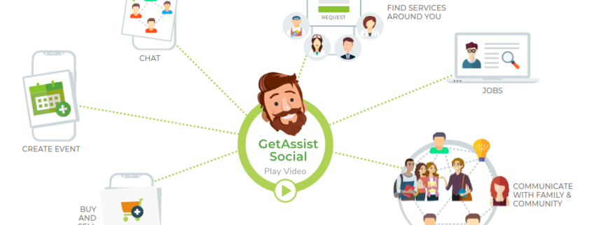 GetAssist social media