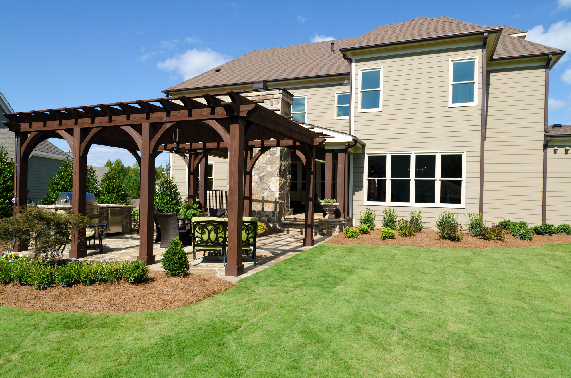 pergola for shade to work