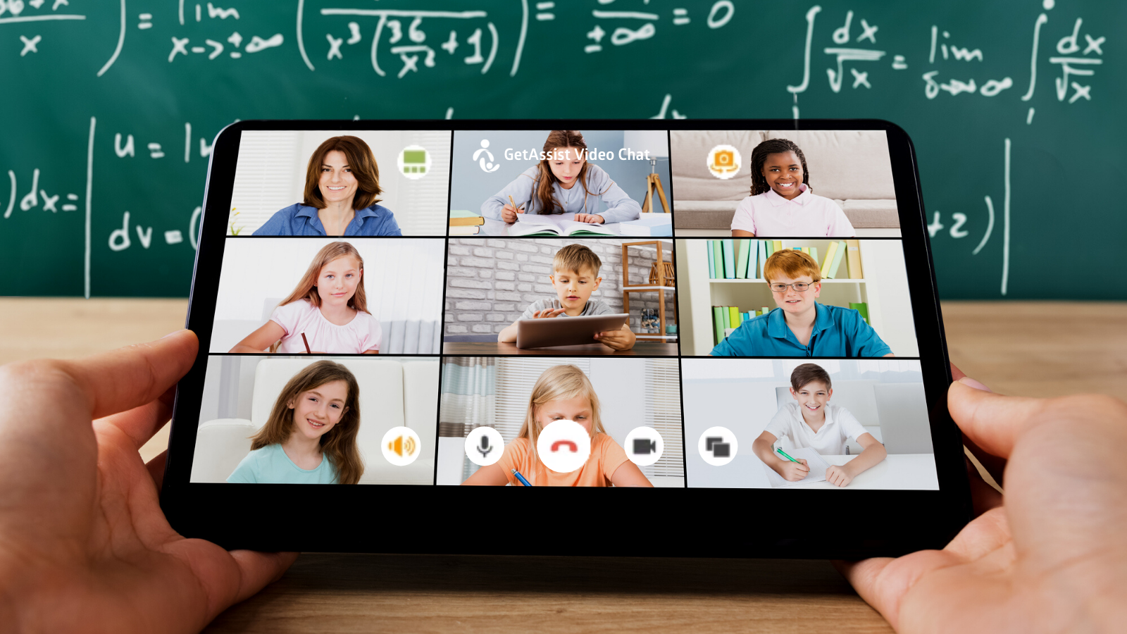 GetAssist Video Chat for the classroom