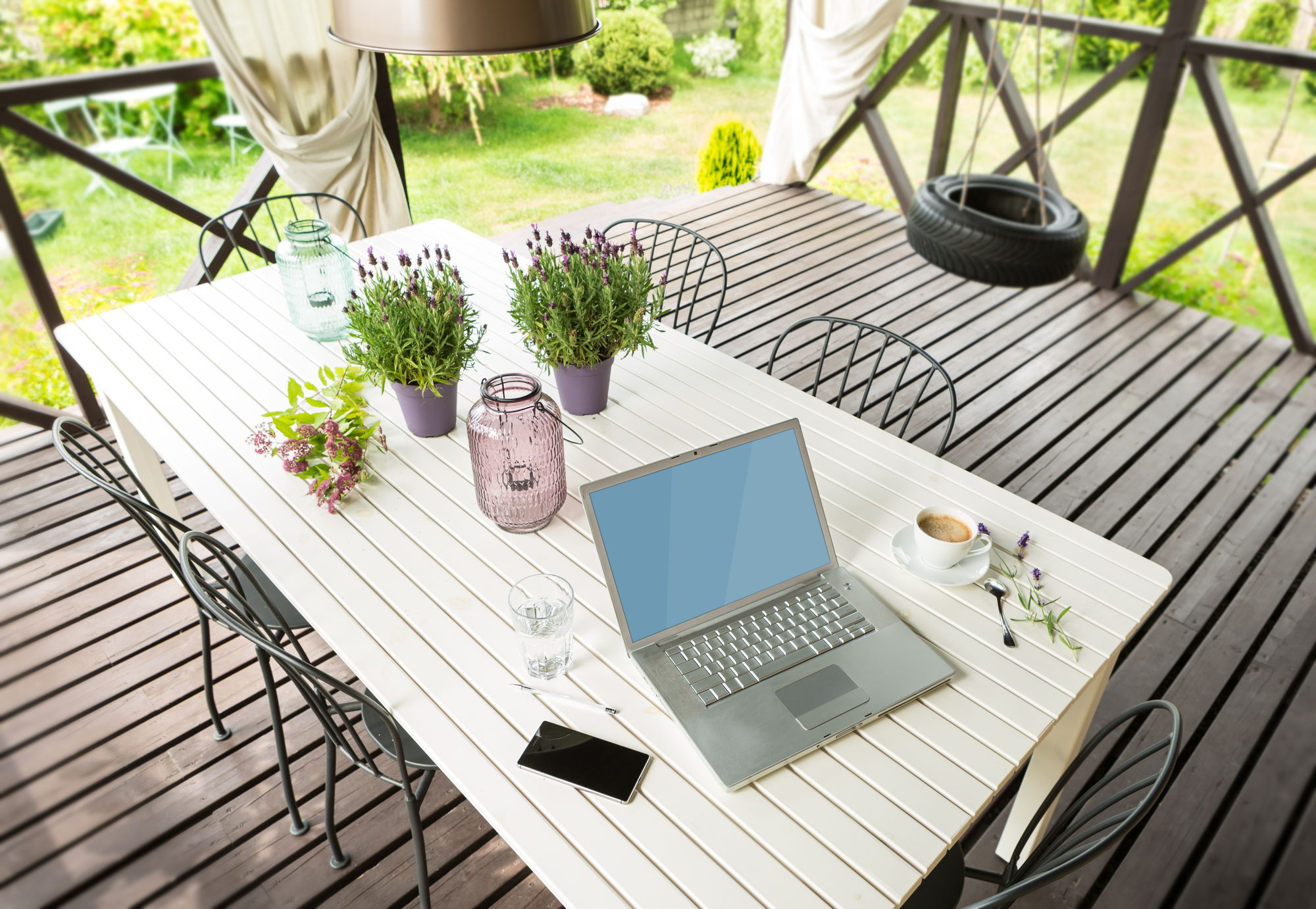 Office porch