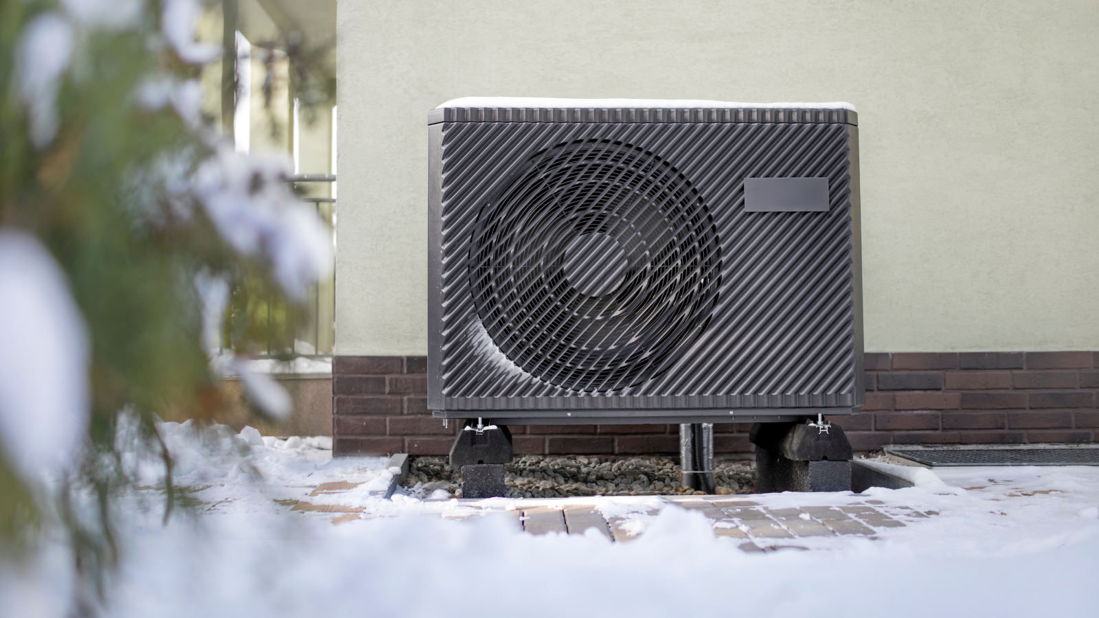 heat pump in winter