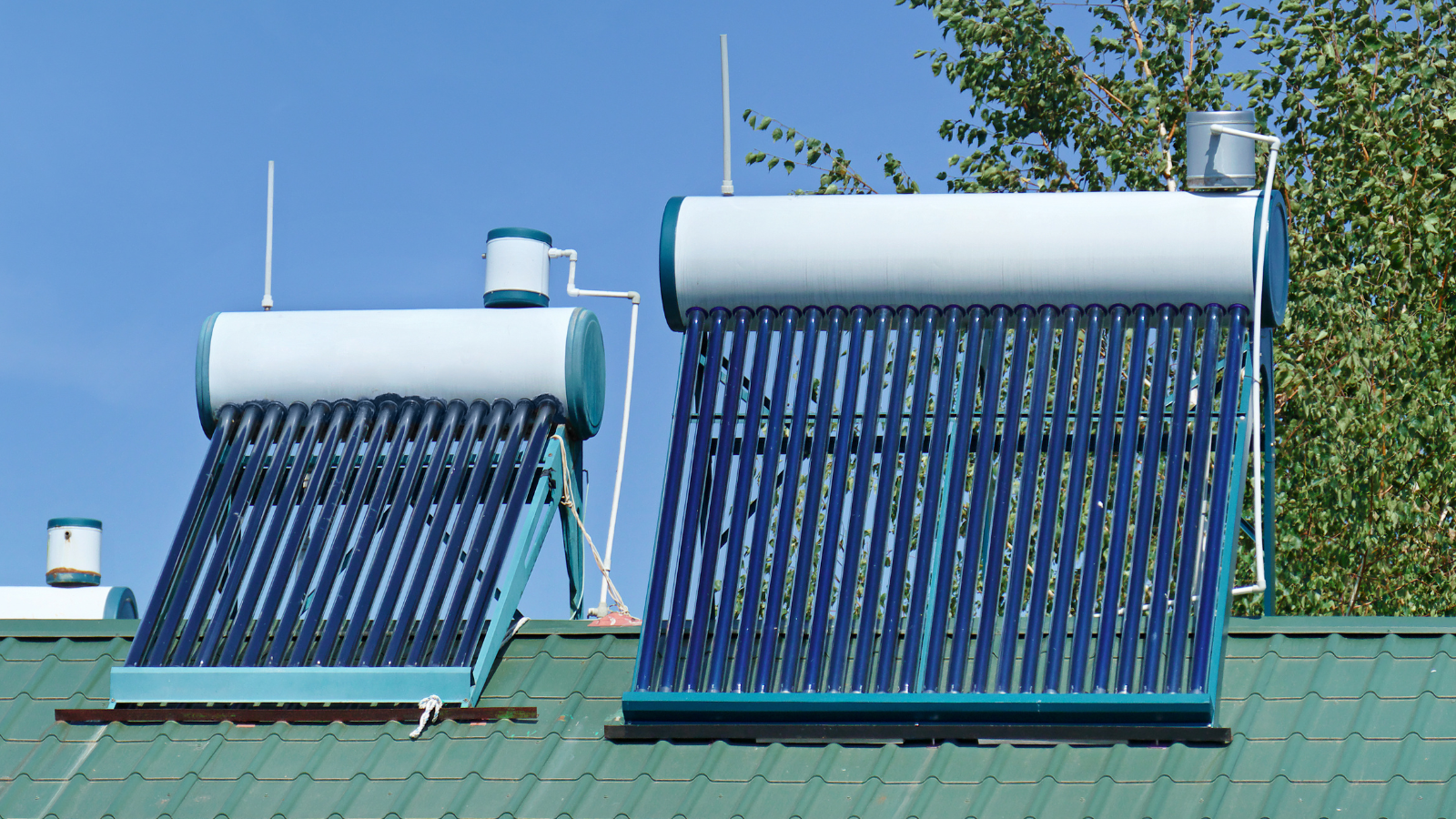 solar water heater