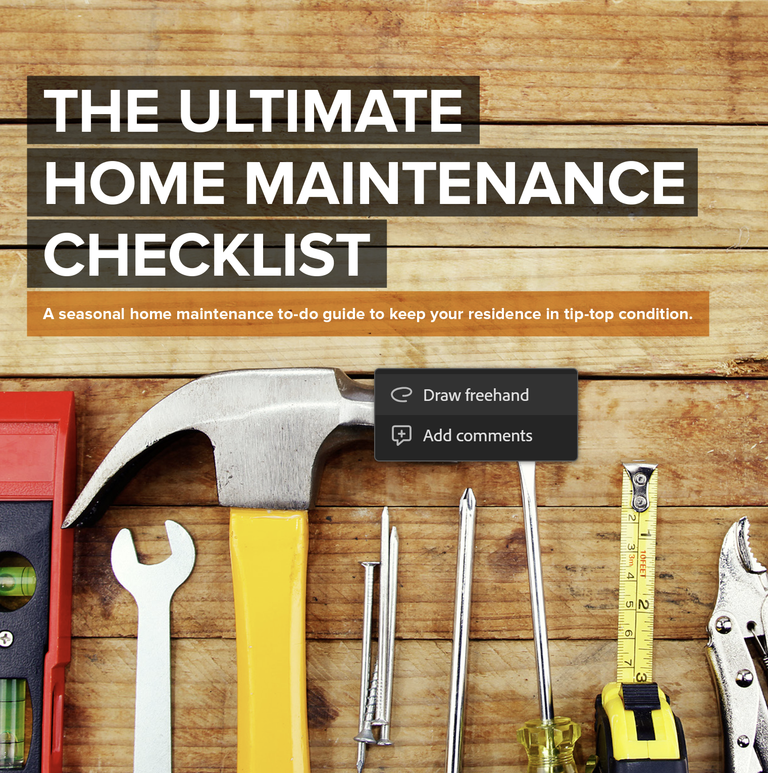 The ultimate home maintenance checklist