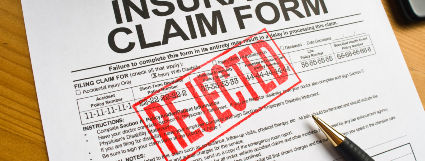 what to do if your insurance claim is denied