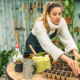 prep garden in spring for summer