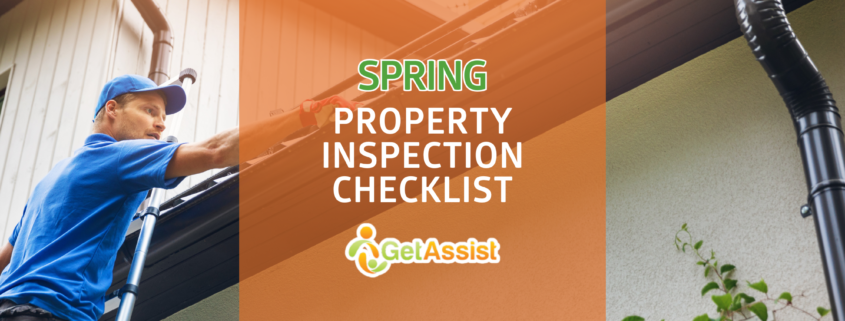 spring property inspection checklist