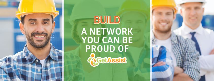 Build a network you can be proud of