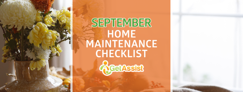 SEPTEMBER home maintenance
