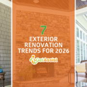 7 exterior renovation trends for 2026