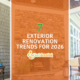 7 exterior renovation trends for 2026